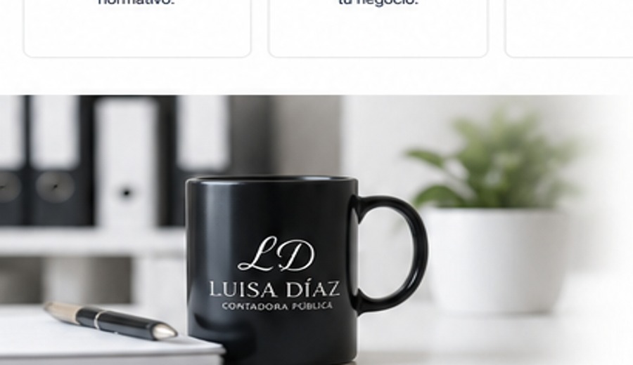 Oficina contable profesional de Luisa Díaz Rodríguez